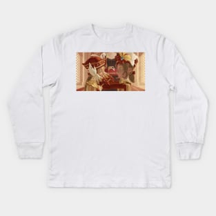 The Coronation of The Substitute (Narcissus) Kids Long Sleeve T-Shirt